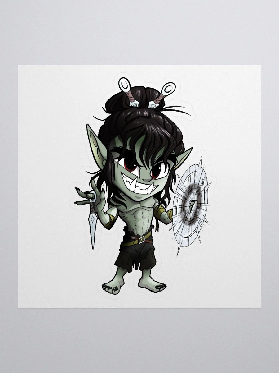 Chibi Killik Sticker product image (1)