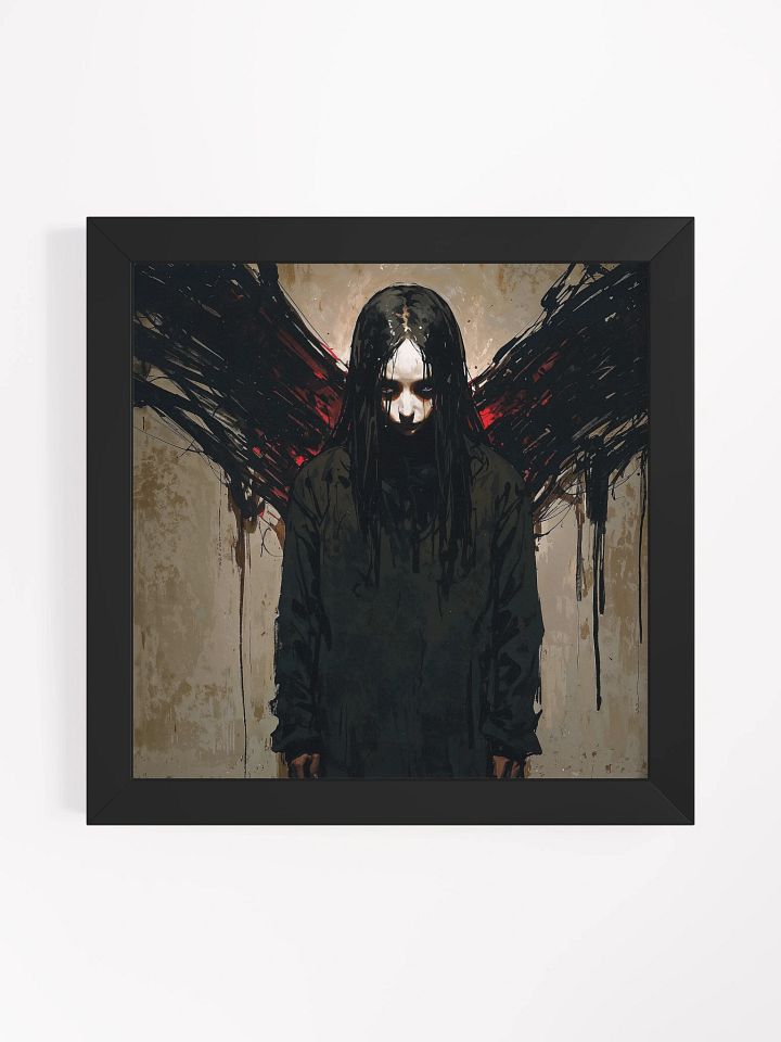 Blackwinged Silence Framed Print product image (10)