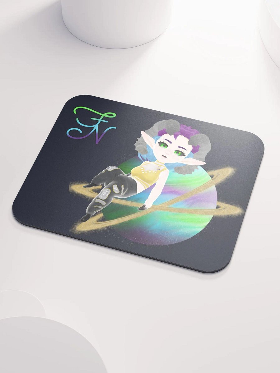 Chibi Nyx on Aurelia - Mousepad product image (3)