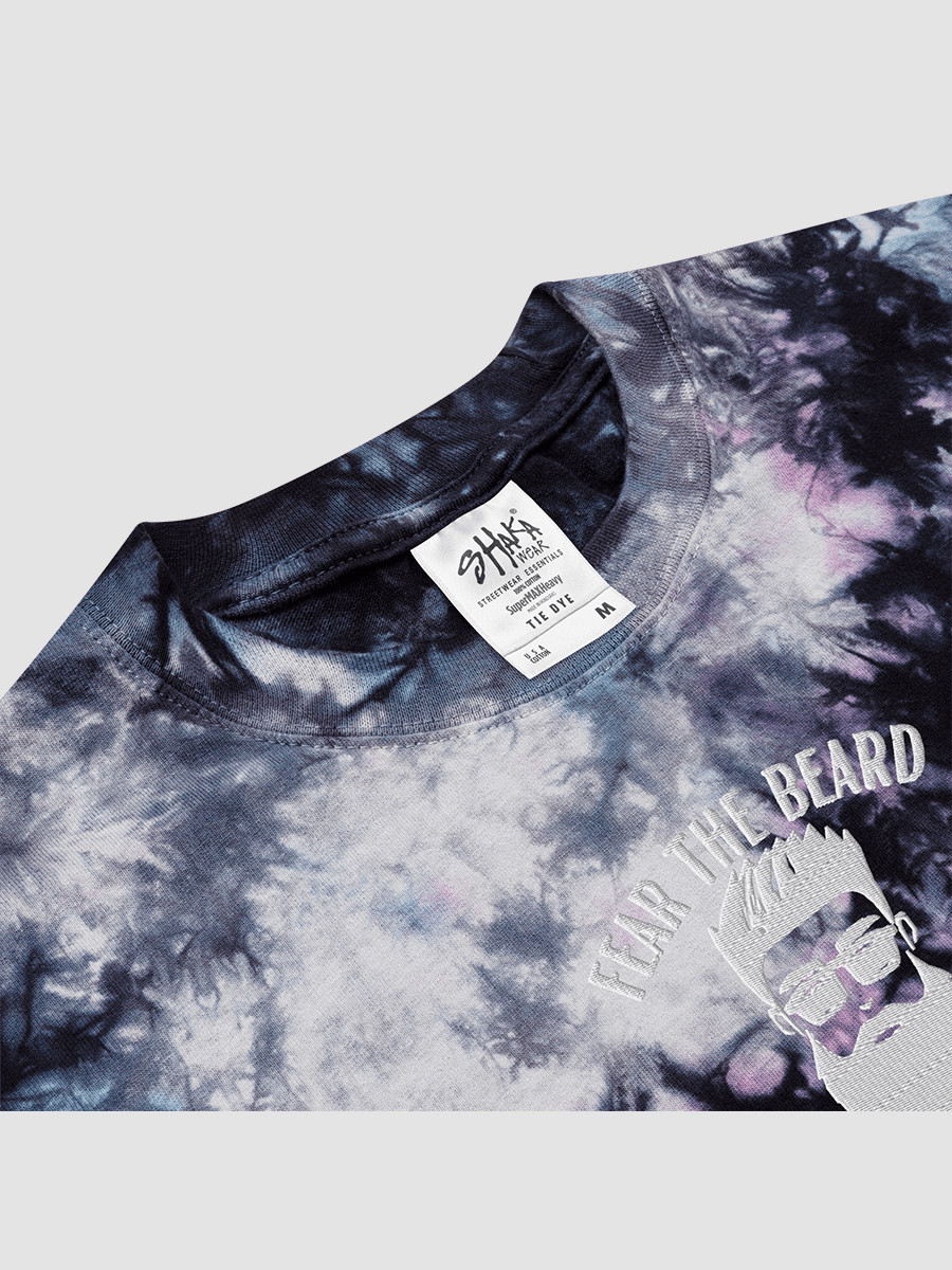 Fear The beard Shaka Wear Oversized Tie-Dye T-Shirt product image (3)