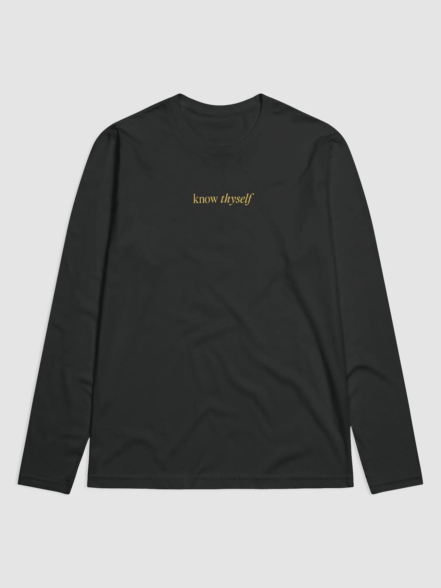 Know Thyself Long Sleeve product image (1)
