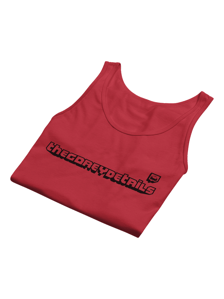 TTV Black - Bella+Canvas Jersey Tank product image (40)