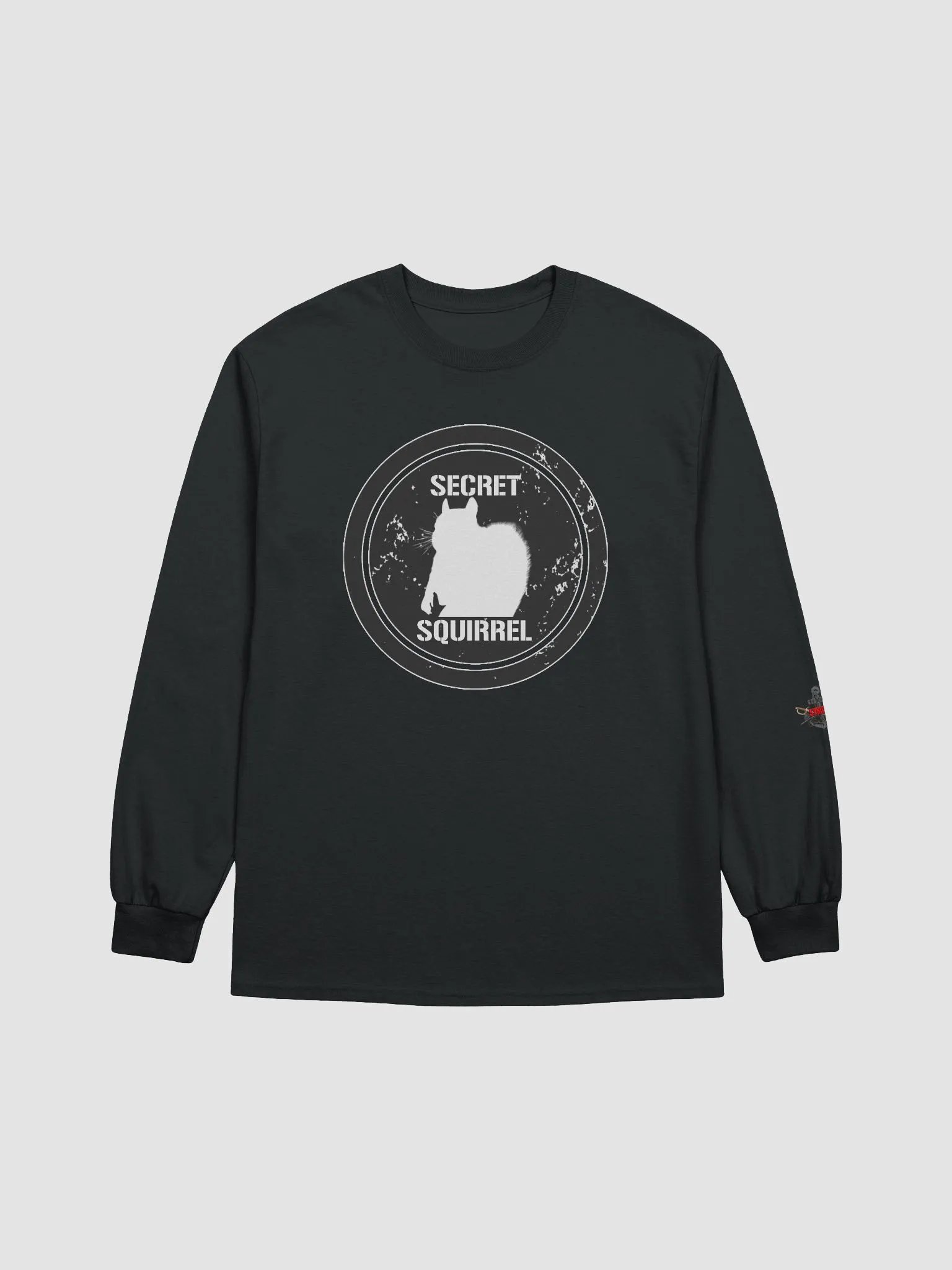 Waffles - Secret Squirrel Long Sleeve Tee product image (1)