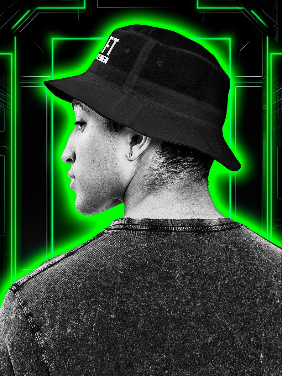 Soundcraft Embroidered Bucket Hat by Flexfit product image (3)