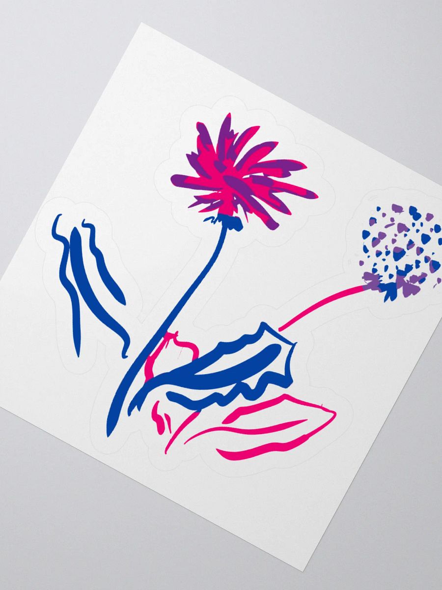 Bi Dandelions Sticker product image (2)