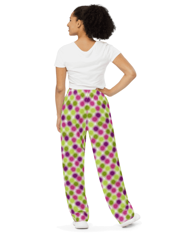 Color Splash | Unisex Wide-Leg Pants product image (2)