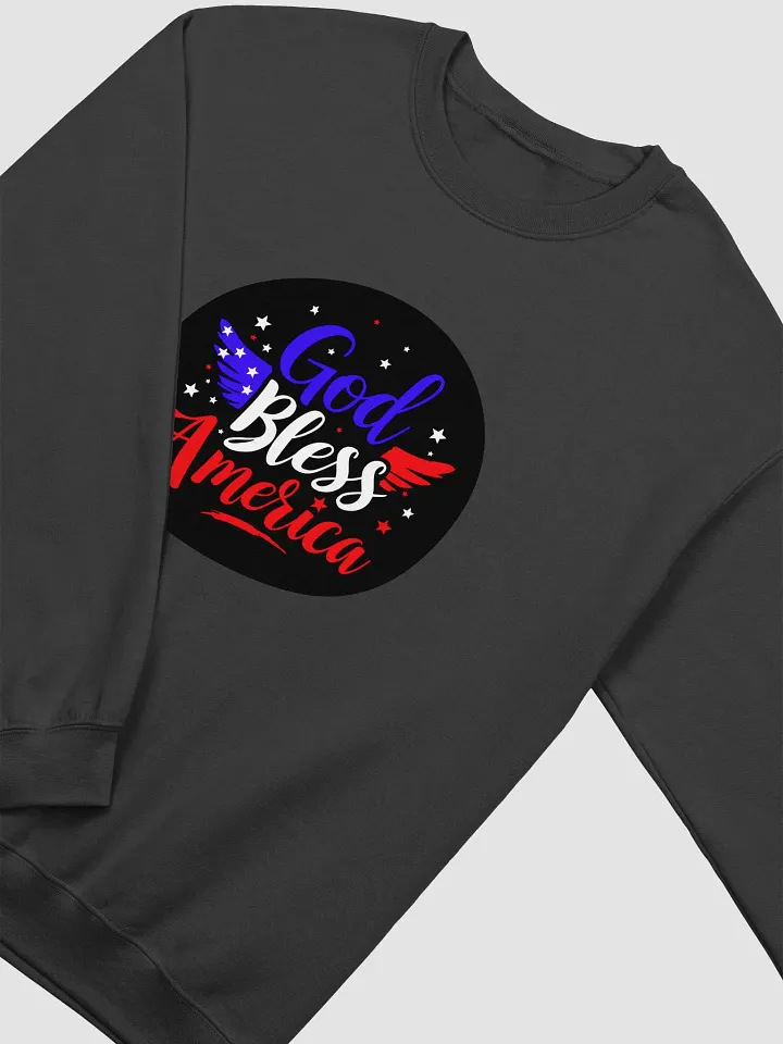 Sweatshirt: God Bless America product image (8)