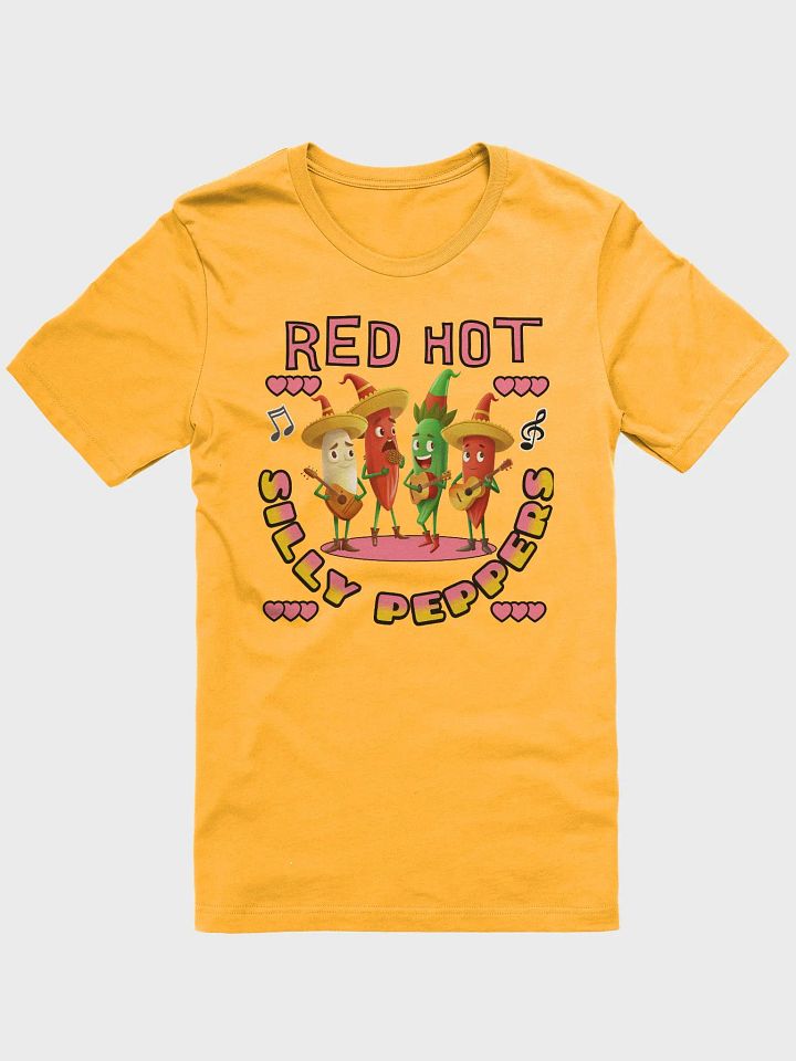 Red Hot Silly Peppers Music Band T-Shirt product image (13)