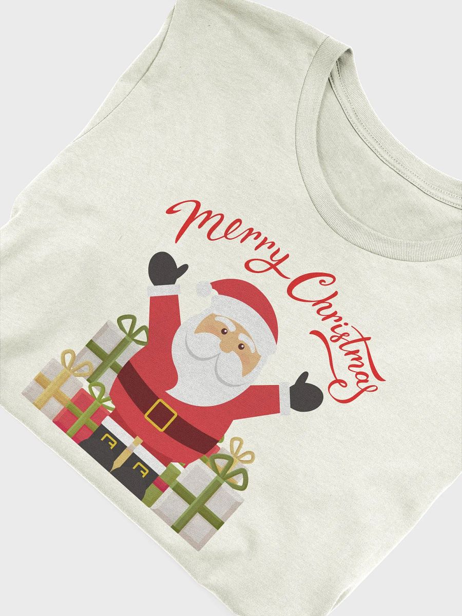 Santa's Merry Christmas T-Shirt product image (7)