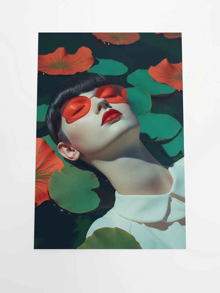 Lotus Dreams Matte Poster product image (2)