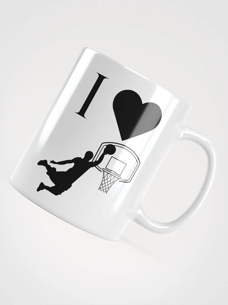 I ❤️ Basketball Mug product image (4)