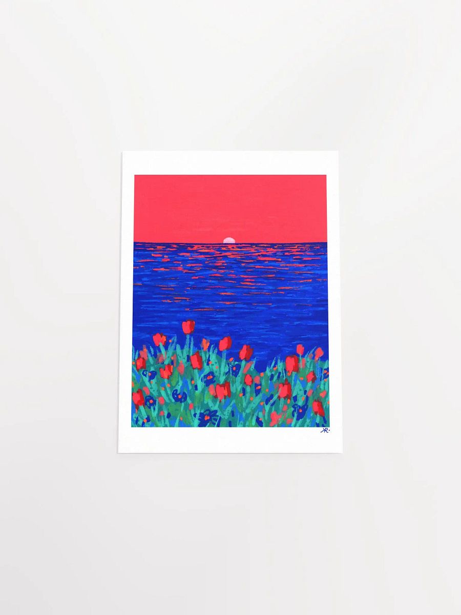 Sparkling Sunset Tulips | Vibrant Landscape product image (4)