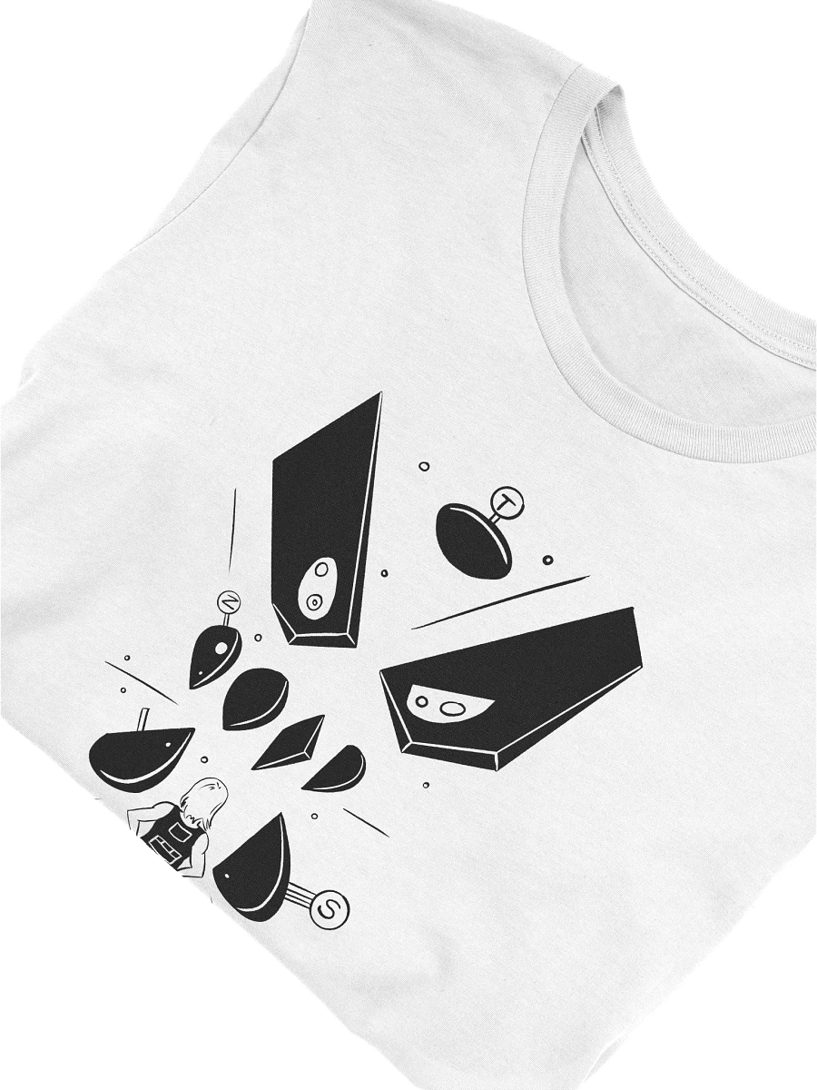 Comp boulder rock climbing T-shirt product image (3)