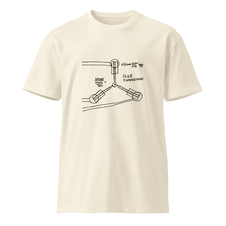 Flux Compression - Unisex T-Shirt product image (1)