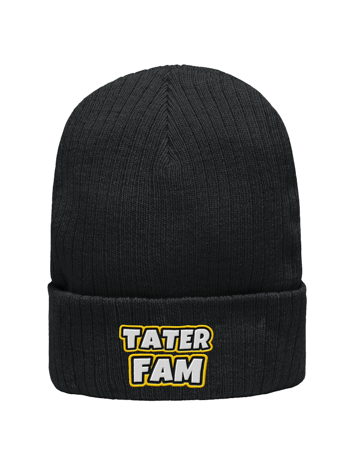 Tater Fam Knitted Beanie product image (1)