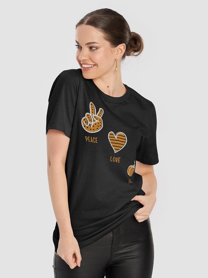 Peace, Love, Fall Symbolic T-Shirt product image (1)