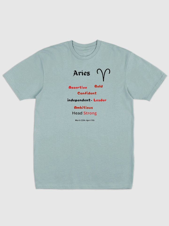 Aries T-Shirt product image (1)