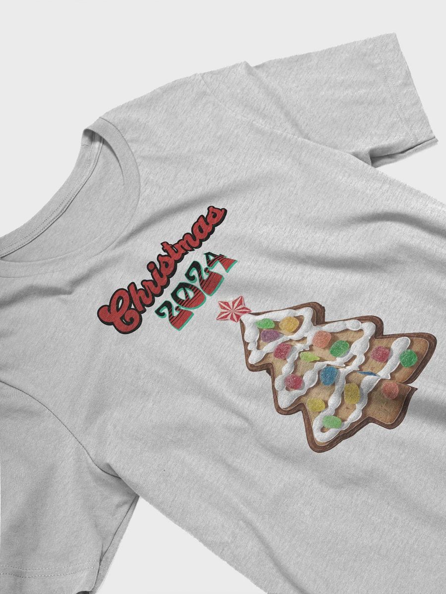 Cookie and Candy Christmas Tree T-shirt product image (15)