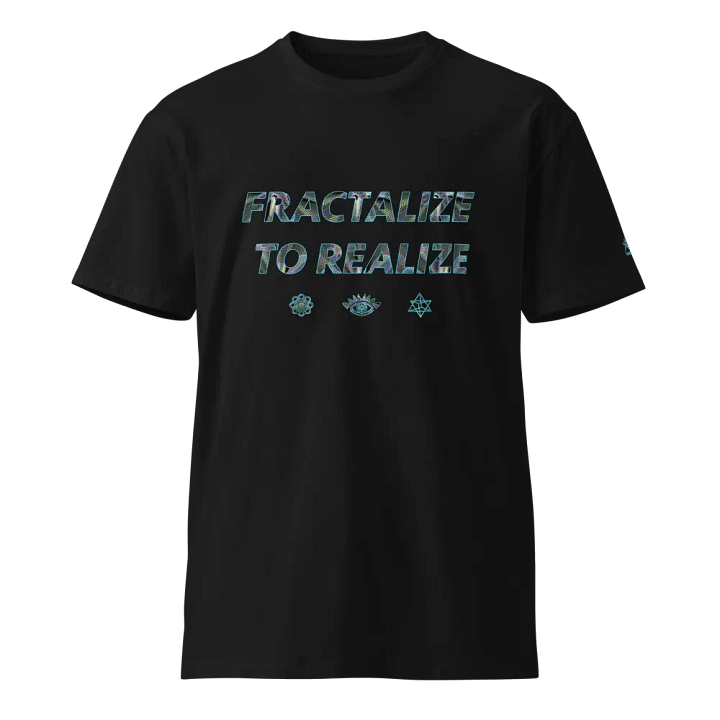 FRACTALIZE House of 5D Tee - Regular Fit Unisex product image (1)