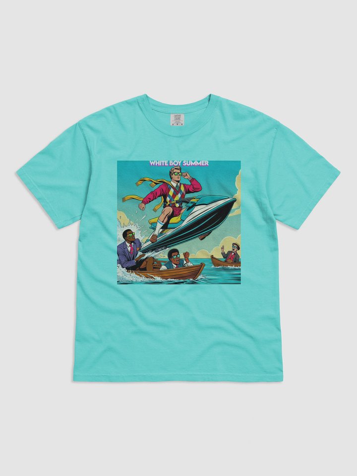 "White Boy Summer" Jetski Jump T-Shirt product image (49)