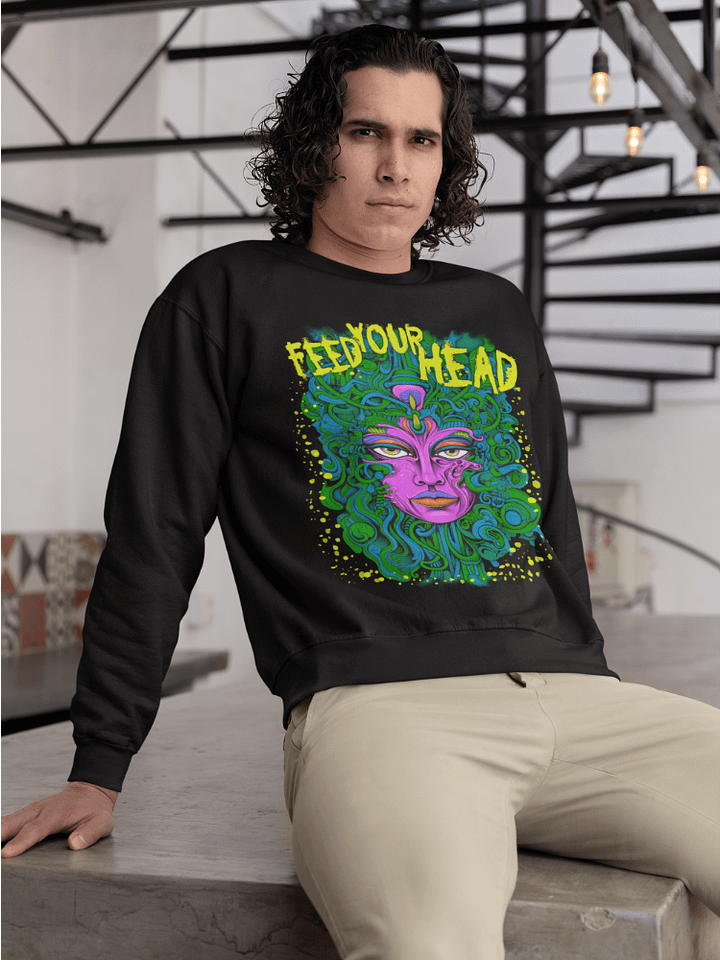 Feed Your Head Unisex Sweatshirt product image (1)