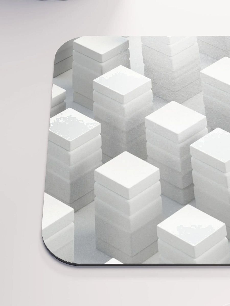 Repetitive Tower Grid Mouse Pad product image (6)