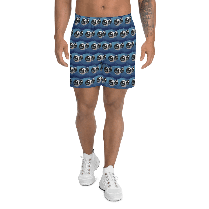 Dota Swarm Athletic Mens Shorts product image (2)