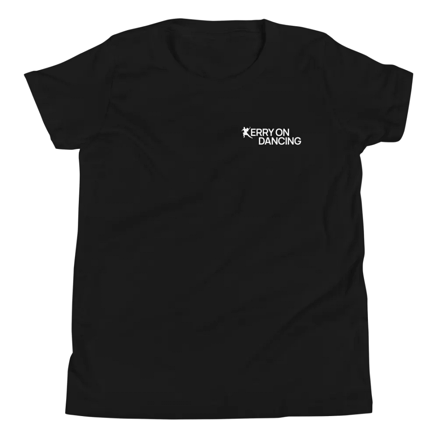 Kerry On Dancing Youth Tee with White Logo product image (11)