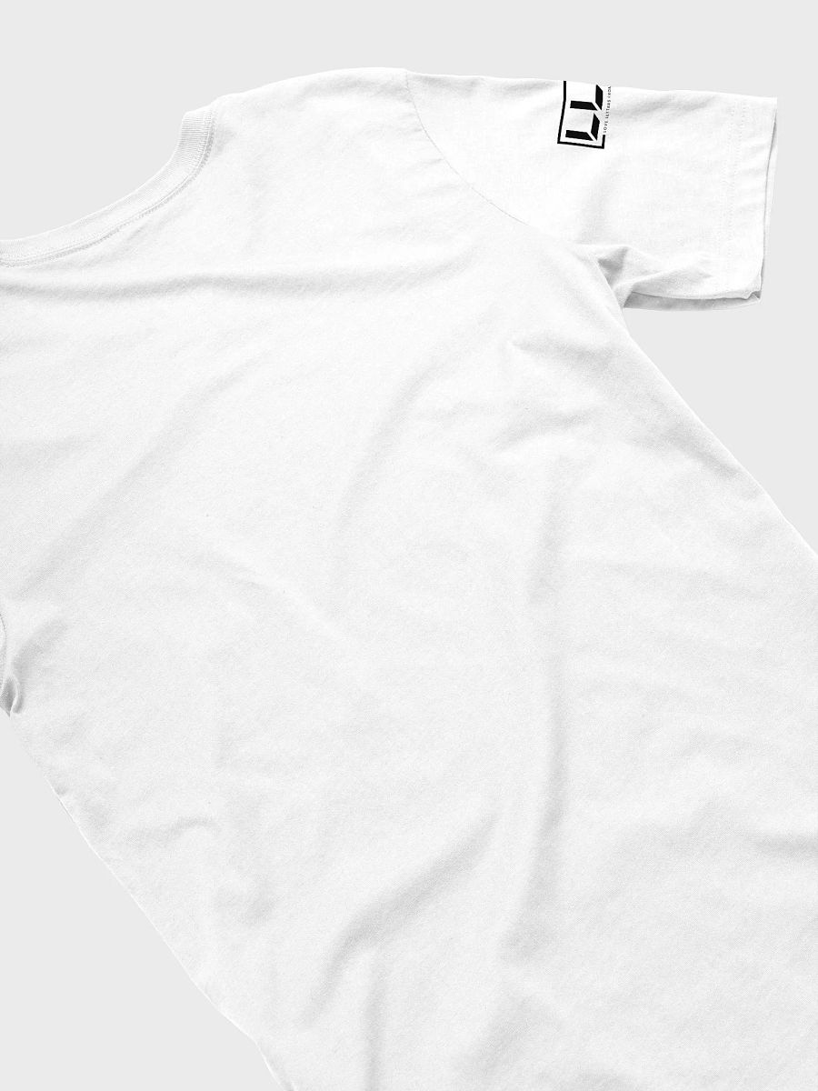 LLFA Logo Supersoft Unisex T-Shirt - White product image (4)