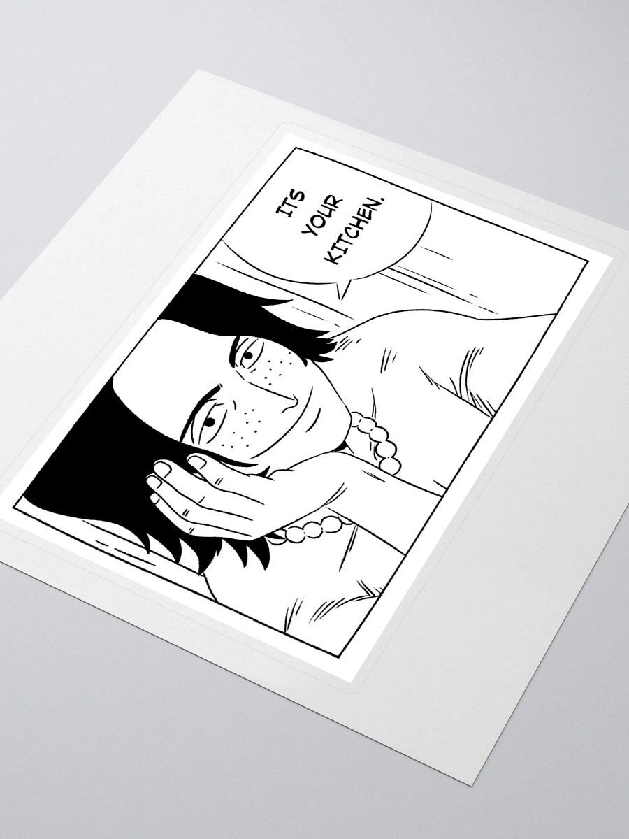 It's Your Kitchen Sticker product image (3)