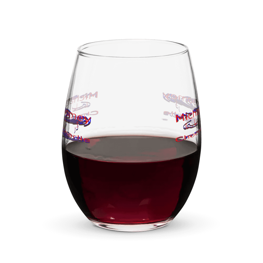 Michael Toomey As Chocolate Charlie 00 - Stemless Wine Glass product image (5)