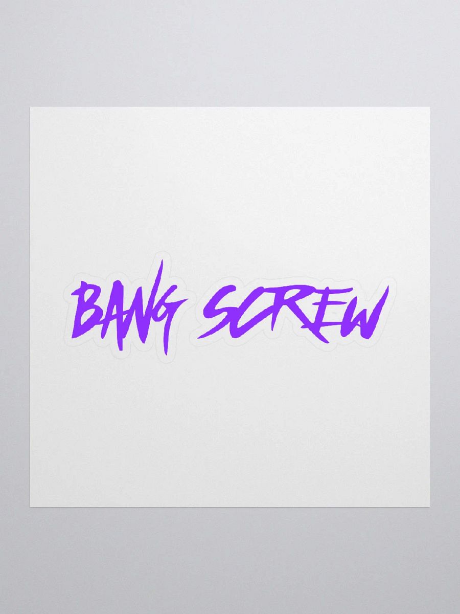 Bang Screw Sticker product image (1)