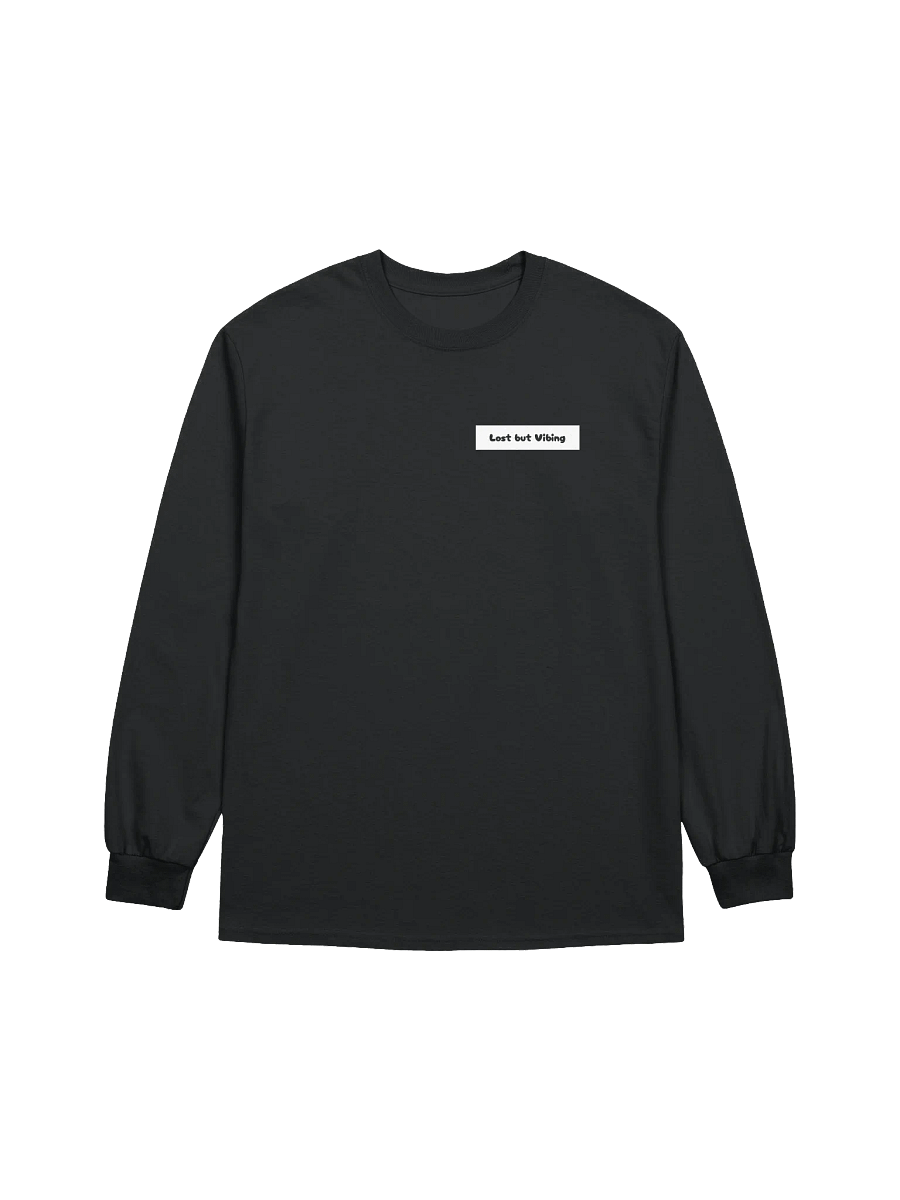 Lost But Vibing Long Sleeve Tee product image (1)