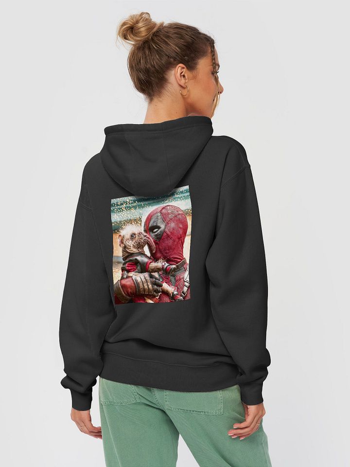 Deadpool Premium Unisex Pullover Hoodie [Backside Print] product image (1)