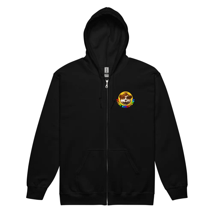 Bears Adventures Zip Hoodie product image (8)