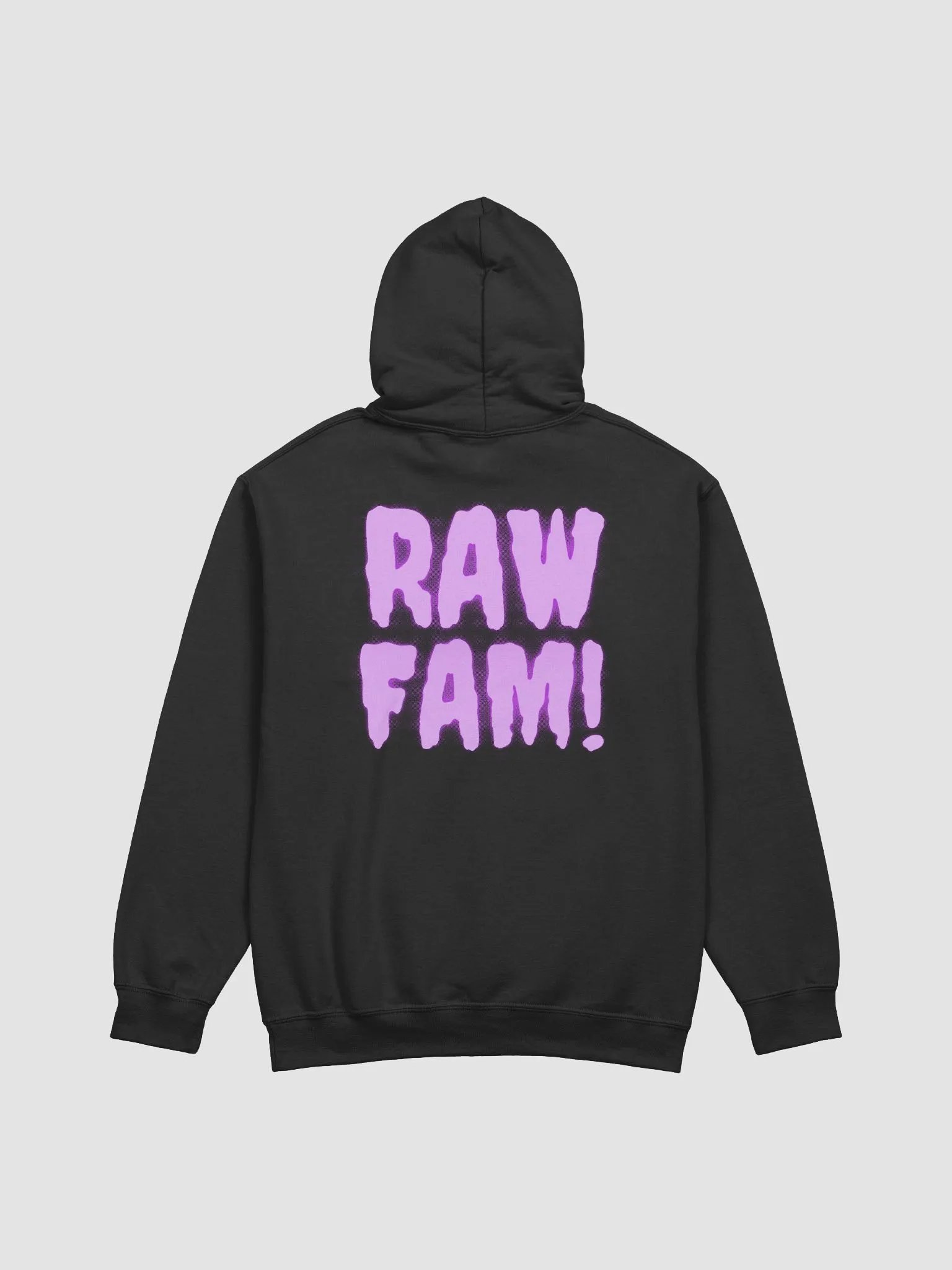 RAW FAM (Purple) Hoodie product image (2)