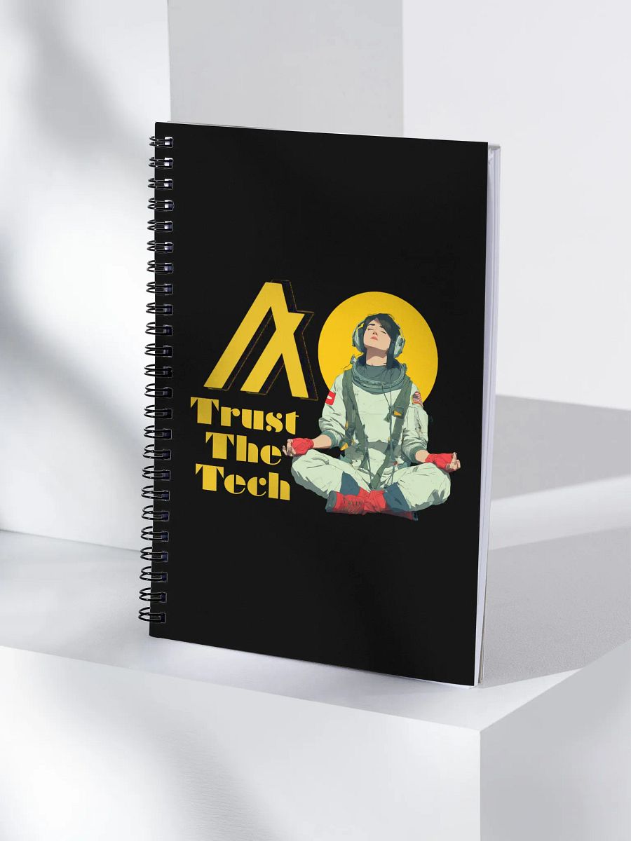 Algorand "Trust The Tech" Spiral Notebook product image (4)