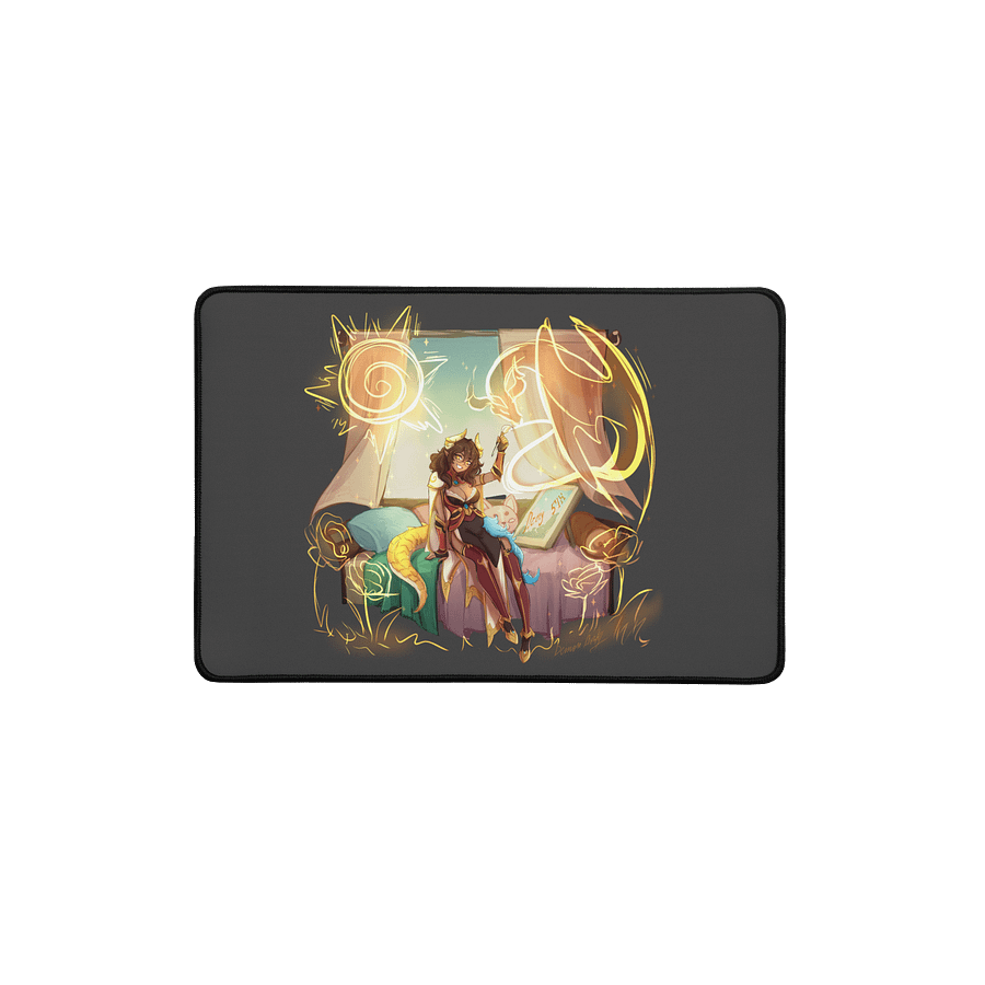 Gacha Din Desk Mat product image (1)