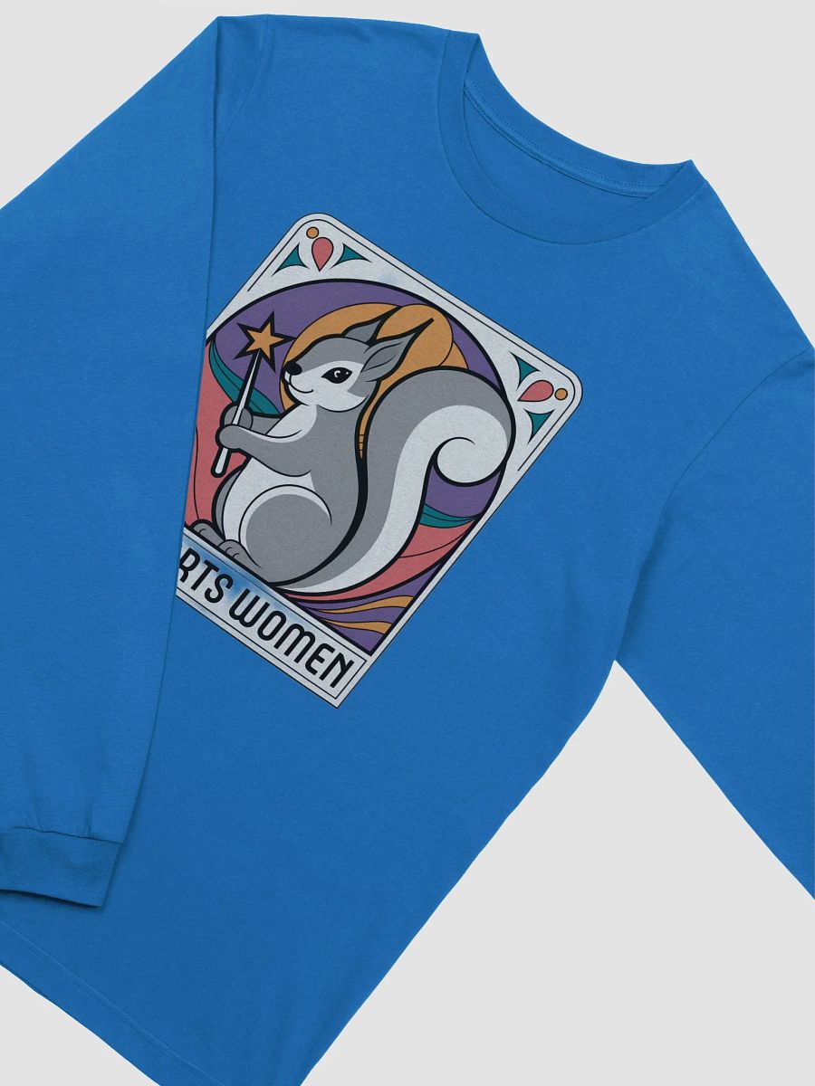 Pooky Supports Women Long Sleeve Tee product image (3)