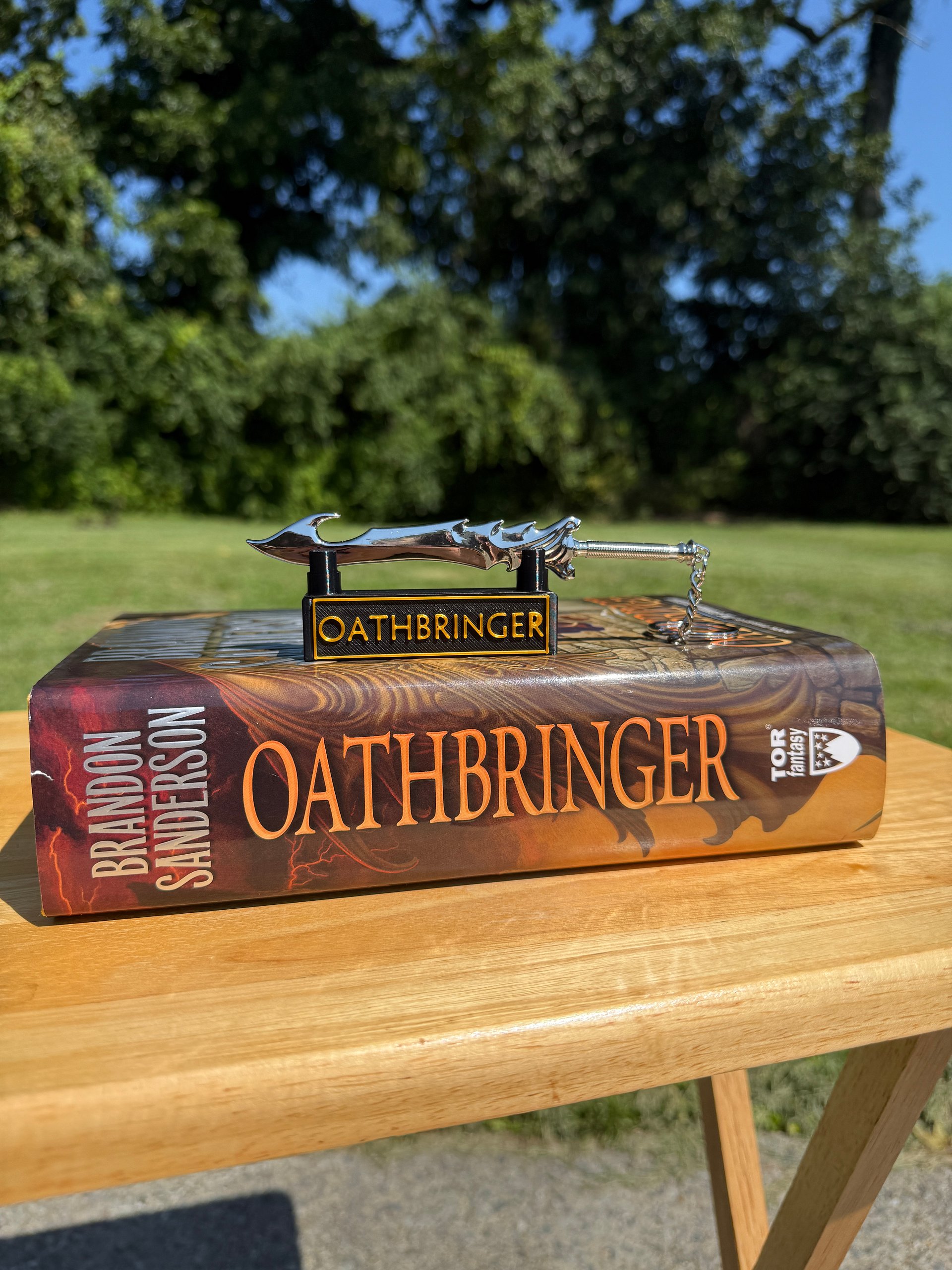 Oathbringer Shard Keychain Display Stand *Keychain not included* product image (3)