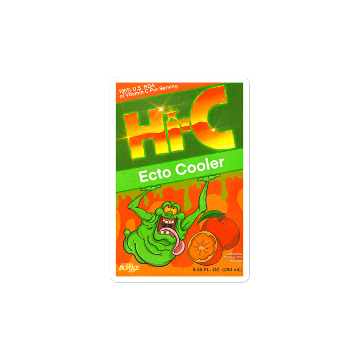 Hi-C Ecto Cooler Reissue Juice Box Magnet product image (2)