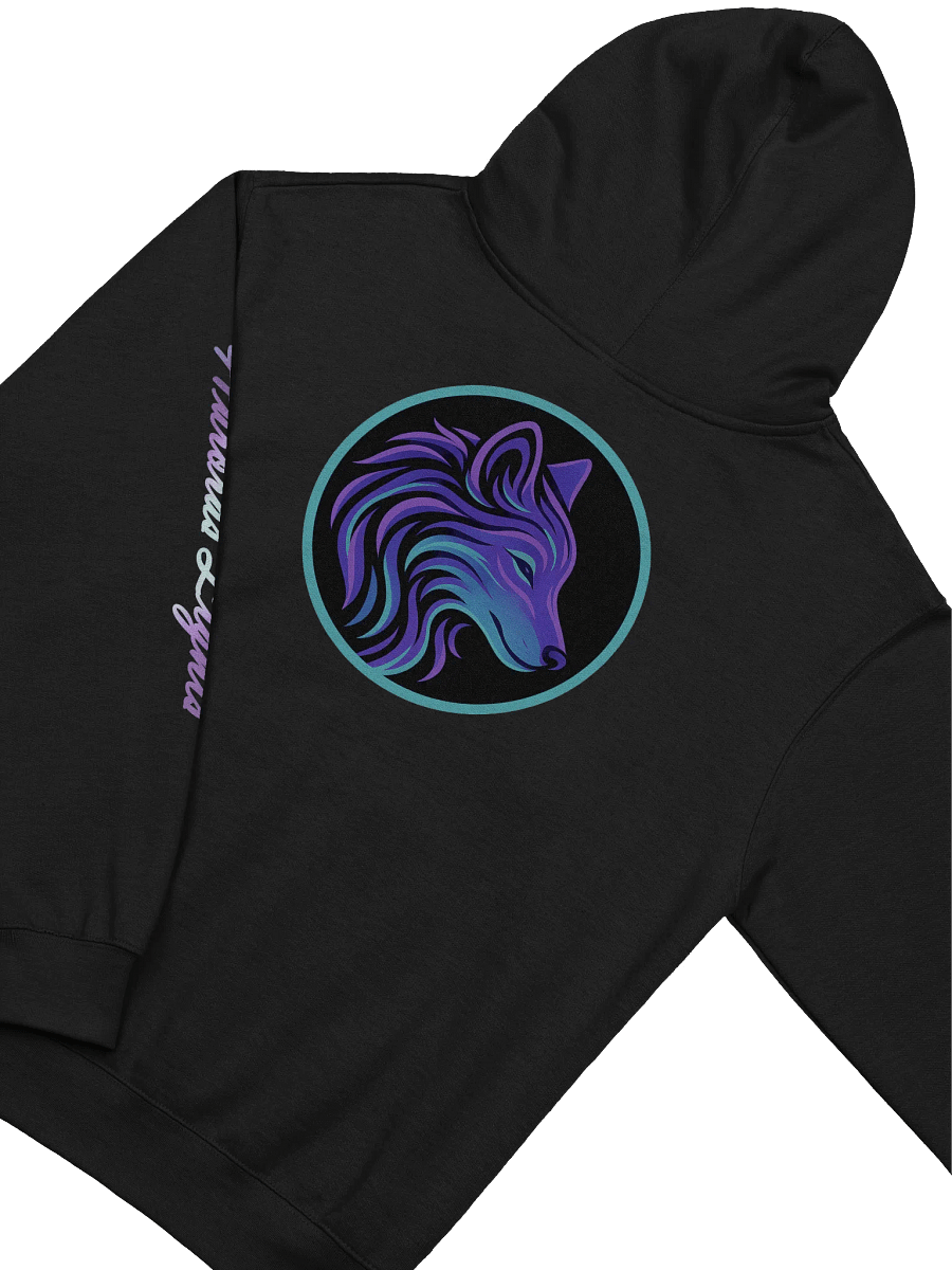 New AurorasLights Dance Cozy Blend Midweight Hoodie product image (4)