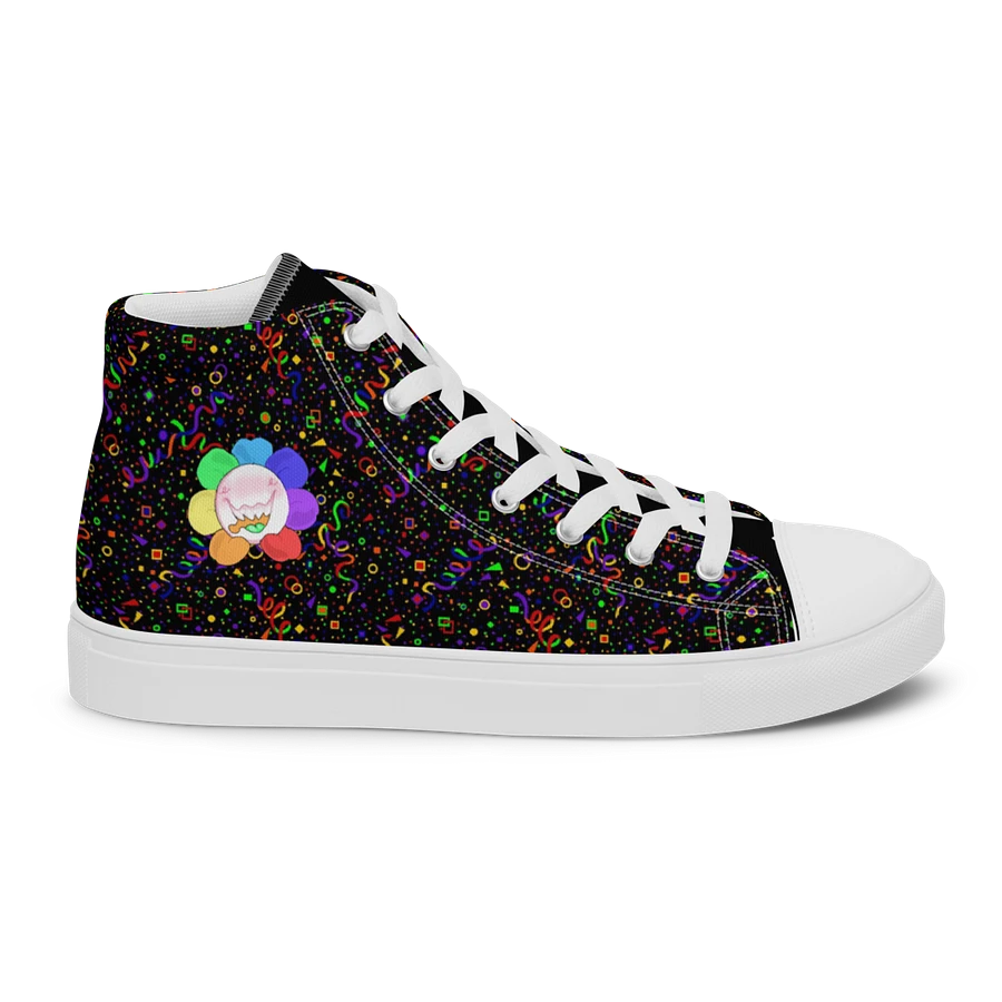 Black Arcade and White Flower Sneakers product image (29)