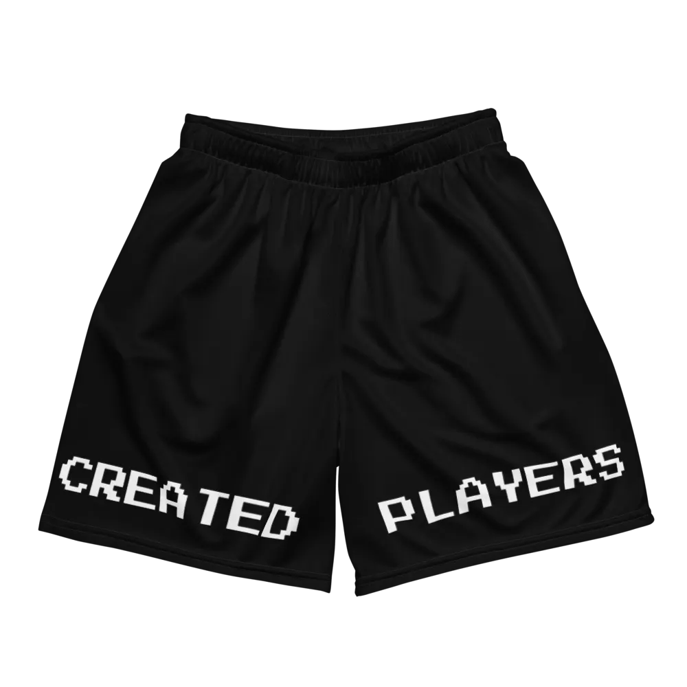 CREATED GYM SHORTS (BLACKED OUT) product image (2)