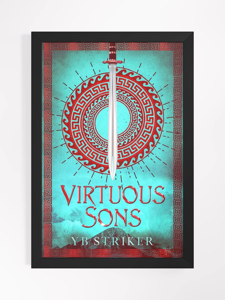 Virtuous Sons Framed Print product image (1)