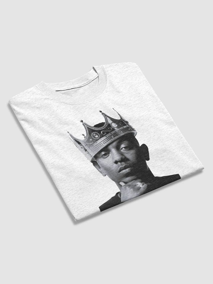 Kendrick Lamar - "The King" Tshirt product image (2)