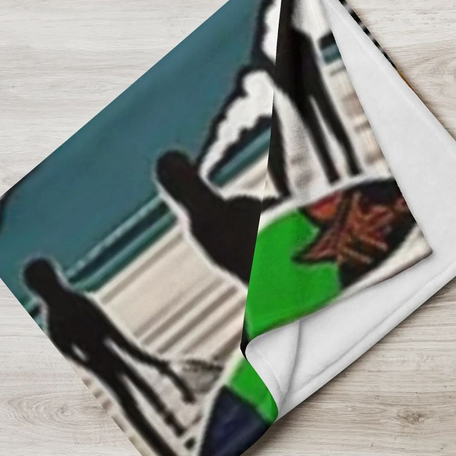 "Tenacity" Throw Blanket product image (5)