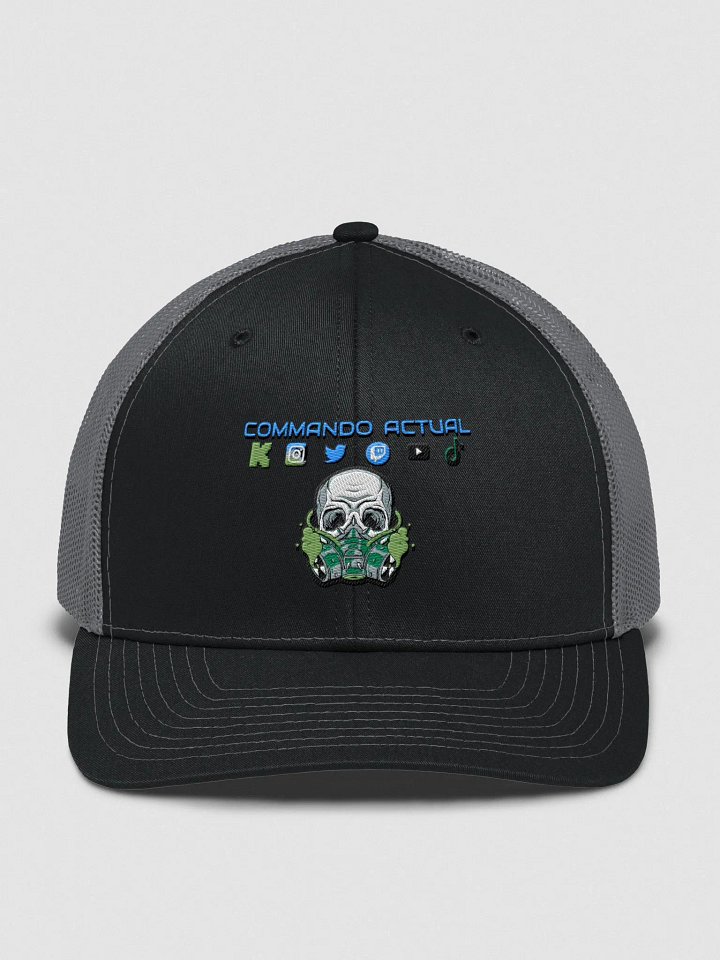 Trucker Hat Commando Socials product image (1)