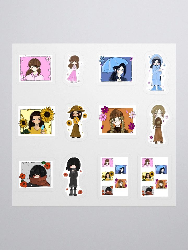Seasons Stickers product image (2)