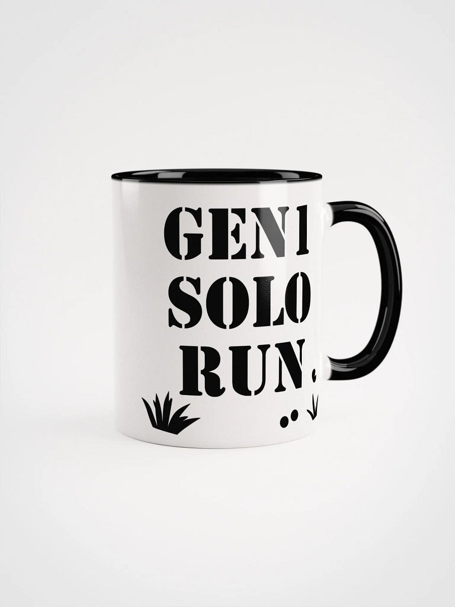 Solo Run Mug product image (3)